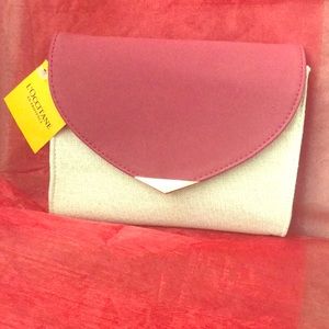 L’occitane Cosmetic Makeup Case Tote